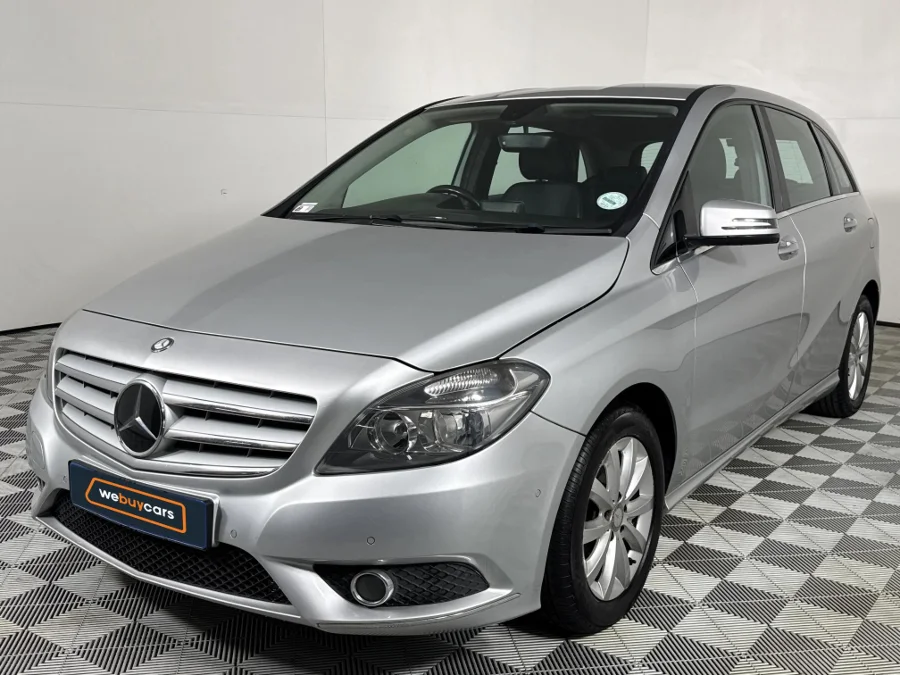 Used 2014 Mercedes-Benz B-Class B180 auto - WeBuyCars Riverhorse Used 2014 Mercedes-Benz B-Class B180 auto - WeBuyCars Riverhorse