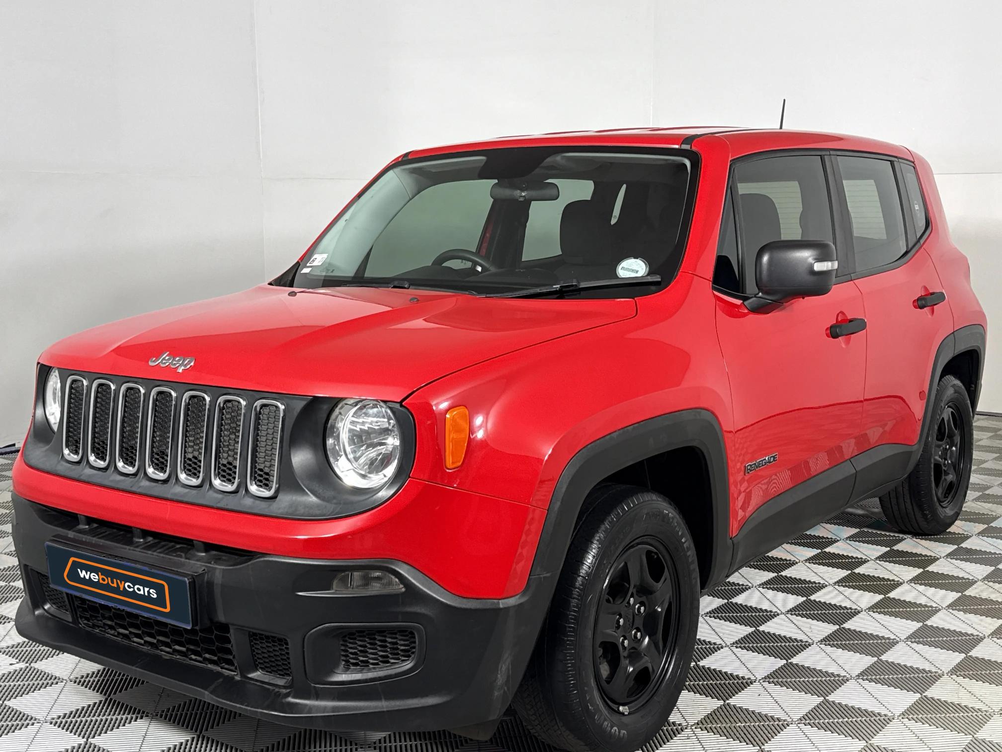 Used 2017 Jeep Renegade 1.6L Sport