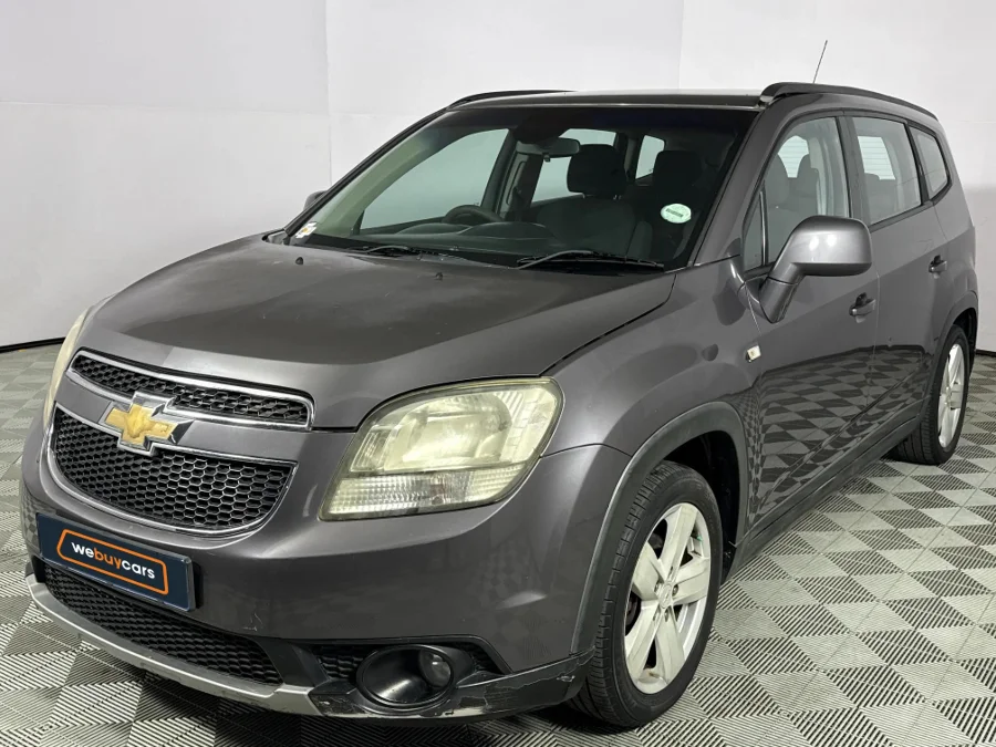 Used 2012 Chevrolet Orlando 1.8 LS - WeBuyCars Durban Used 2012 Chevrolet Orlando 1.8 LS - WeBuyCars Durban