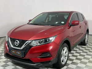 Used 2019 Nissan Qashqai 1.2T Visia Used 2019 Nissan Qashqai 1.2T Visia
