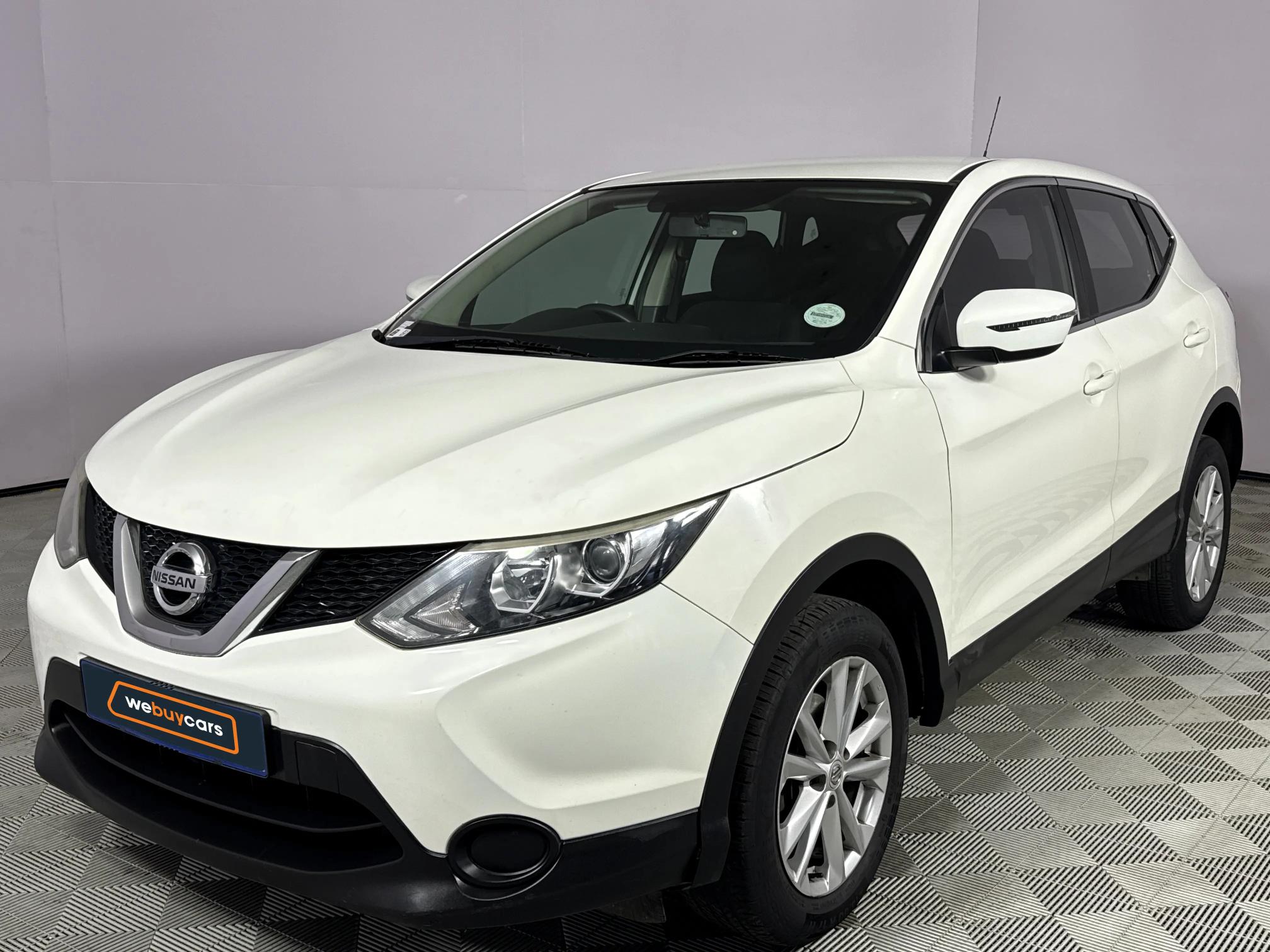 Used 2017 Nissan Qashqai 1.2T Visia