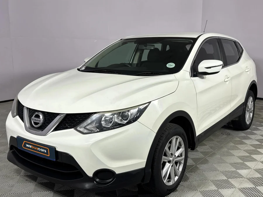 Used 2017 Nissan Qashqai 1.2T Visia - WeBuyCars Durban Used 2017 Nissan Qashqai 1.2T Visia - WeBuyCars Durban
