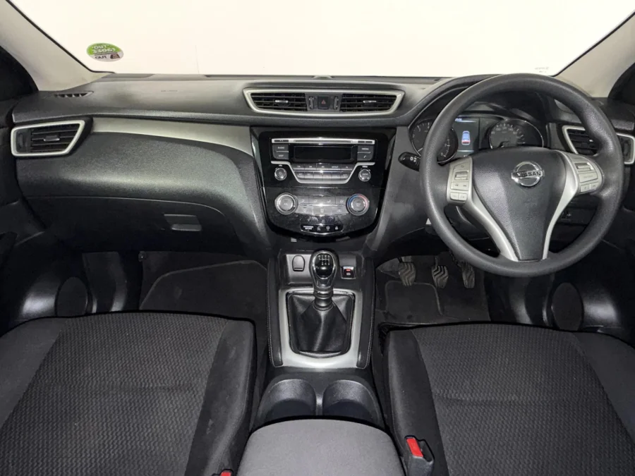 Used 2017 Nissan Qashqai 1.2T Visia - WeBuyCars Durban Used 2017 Nissan Qashqai 1.2T Visia - WeBuyCars Durban
