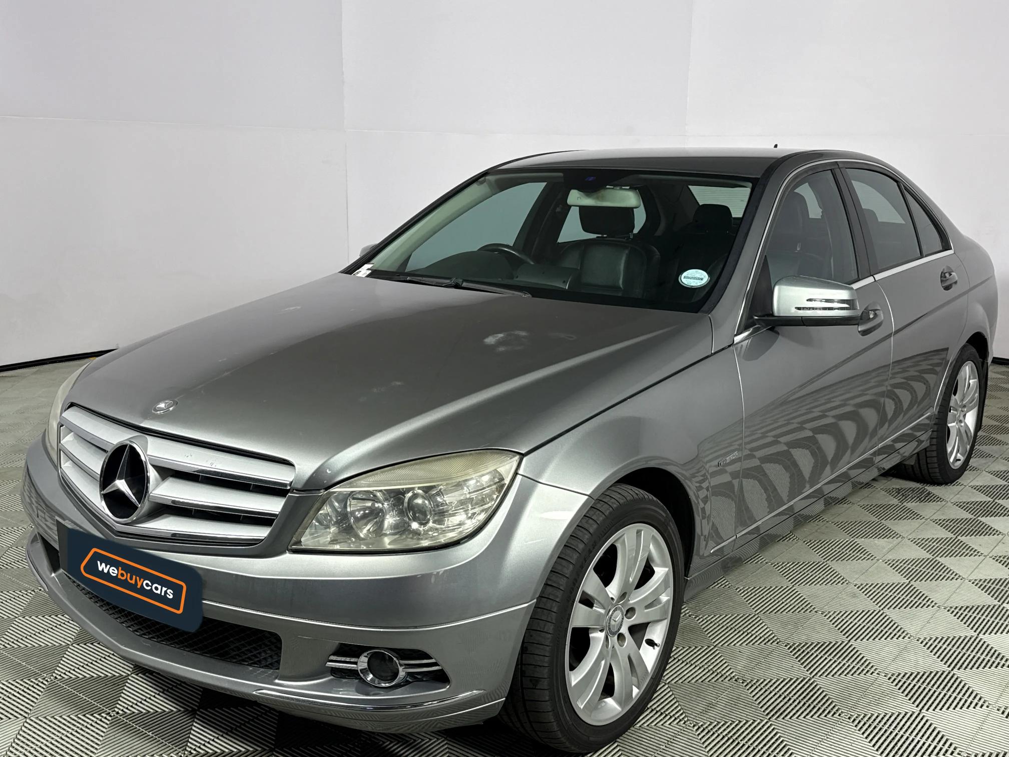 Used 2011 Mercedes-Benz C-Class C180 Avantgarde auto