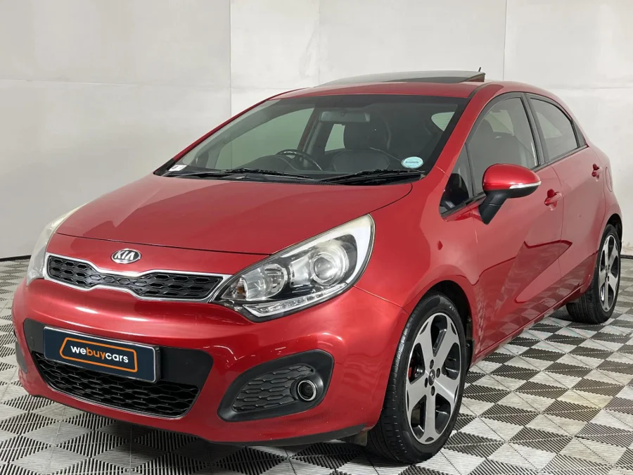 Used 2014 Kia Rio hatch 1.4 Tec - WeBuyCars The Dome Used 2014 Kia Rio hatch 1.4 Tec - WeBuyCars The Dome