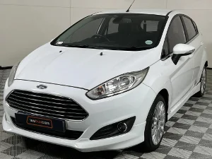Used 2018 Ford Fiesta 1.0T Titanium auto Used 2018 Ford Fiesta 1.0T Titanium auto