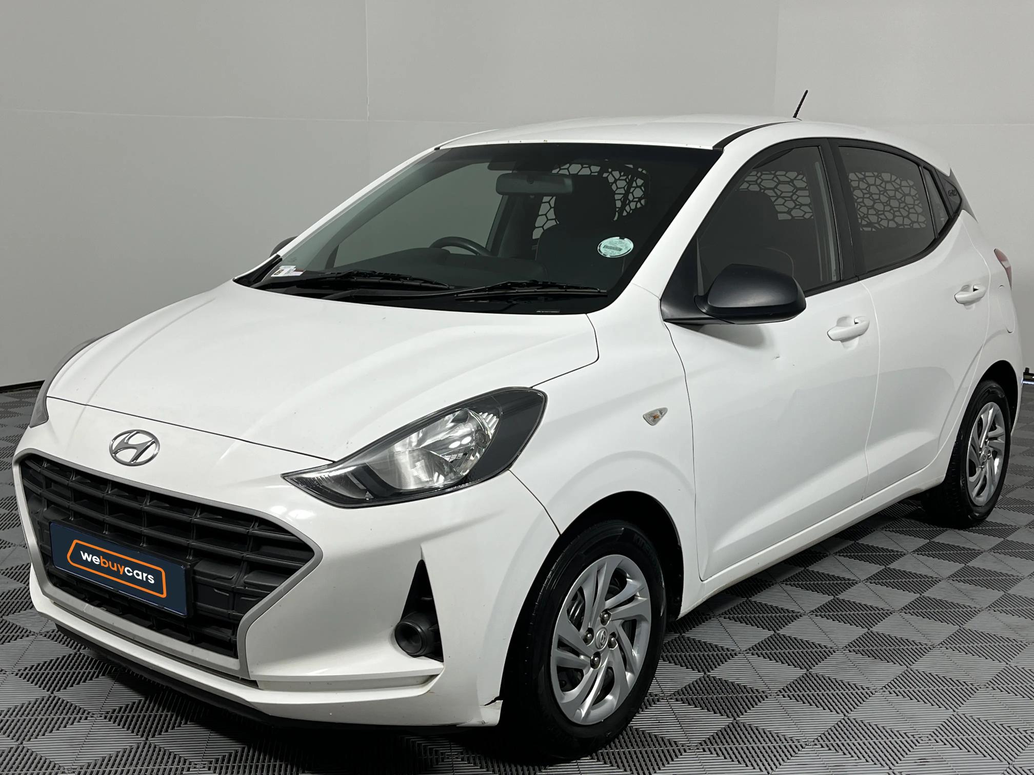 Used 2023 Hyundai Grand i10 1.0 Motion Cargo panel van