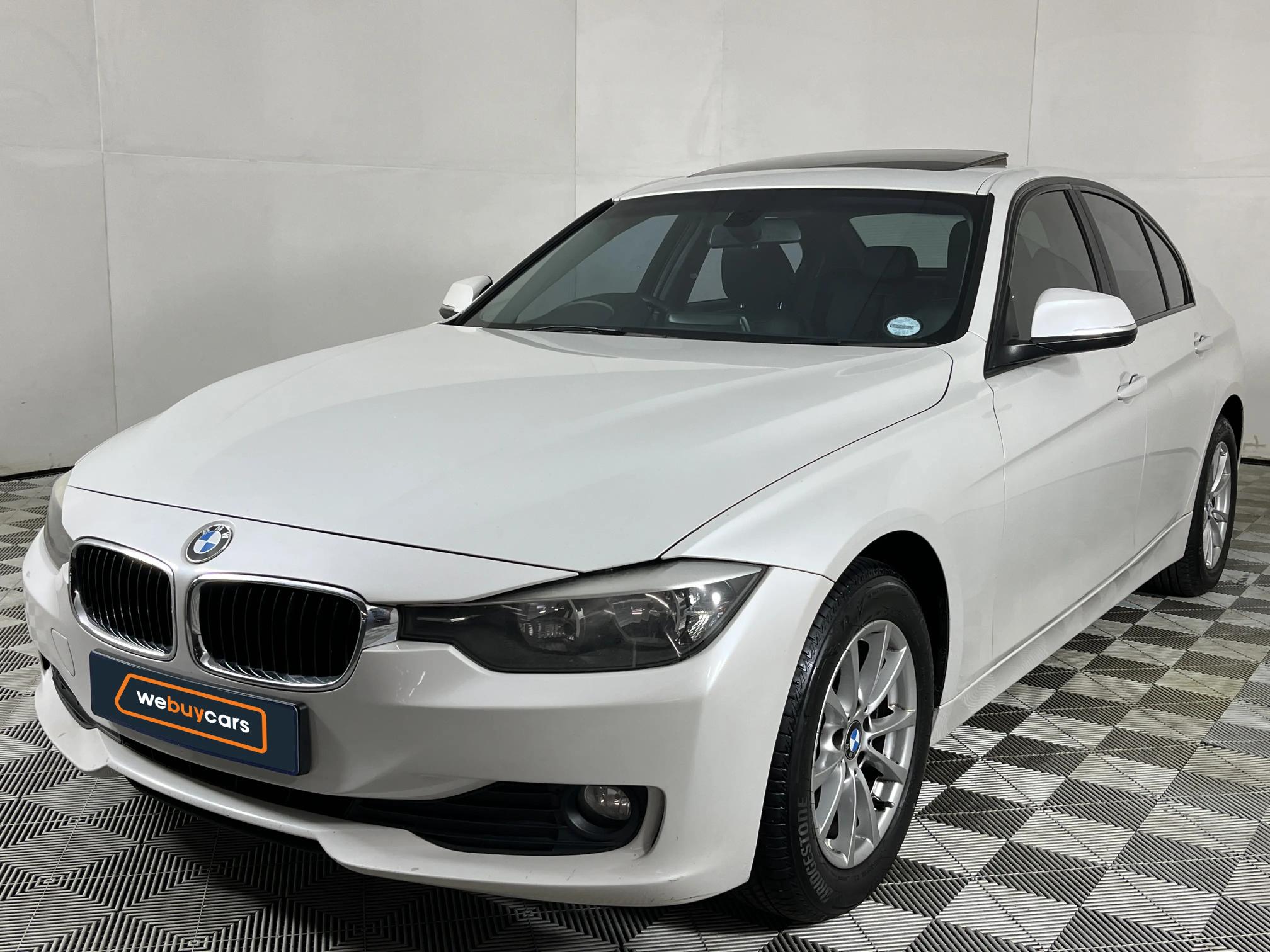 Used 2015 BMW 3 Series 316i auto