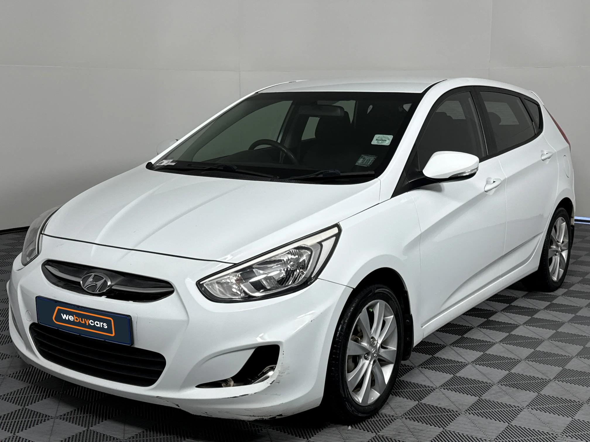 Used 2016 Hyundai Accent hatch 1.6 Fluid