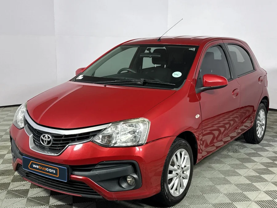 Used 2018 Toyota Etios hatch 1.5 Sprint - WeBuyCars Durban Used 2018 Toyota Etios hatch 1.5 Sprint - WeBuyCars Durban