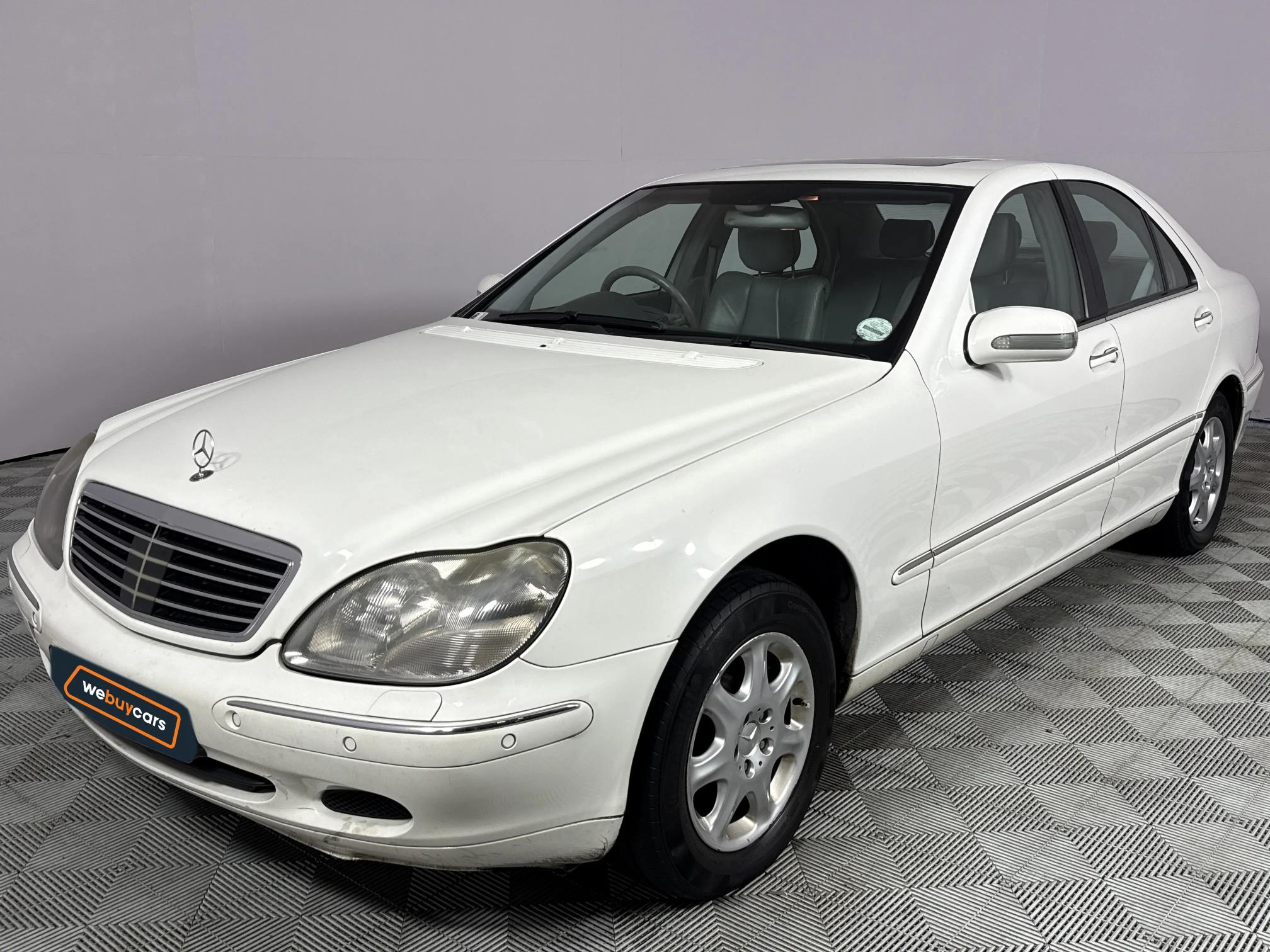 Used 2002 Mercedes-Benz S-Class S320CDI