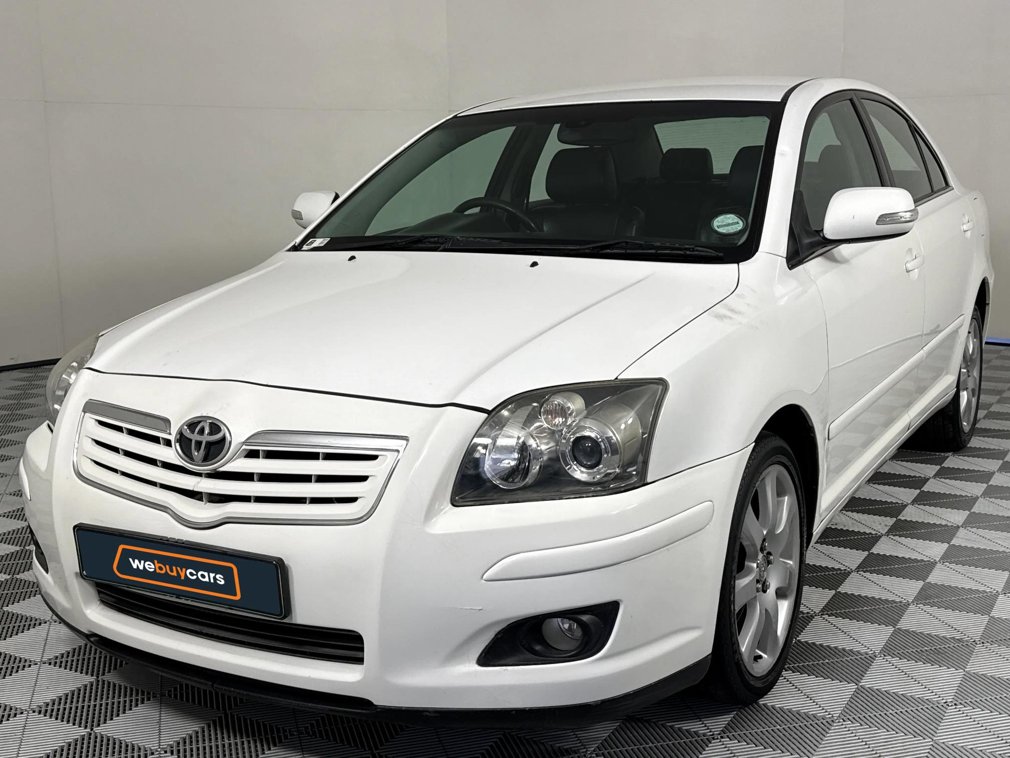 Used 2006 Toyota Avensis 2.0 Advanced auto
