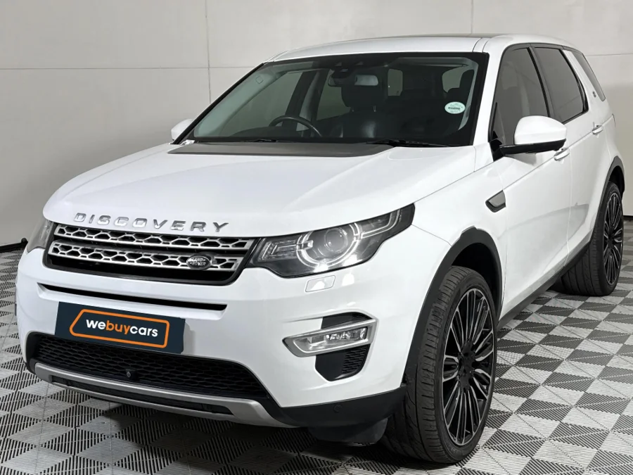 Used 2016 Land Rover Discovery Sport HSE Luxury SD4 - WeBuyCars Midstream Used 2016 Land Rover Discovery Sport HSE Luxury SD4 - WeBuyCars Midstream