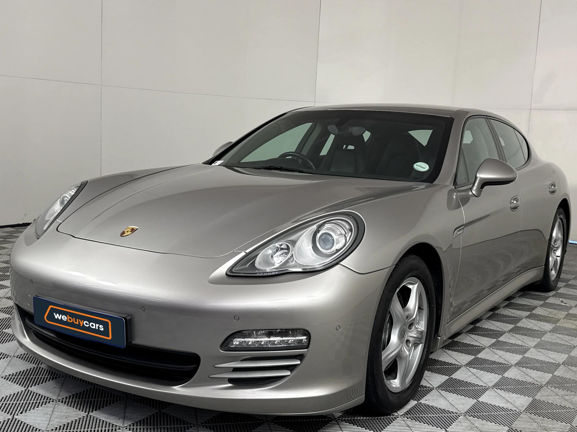 Used 2012 Porsche Panamera 4