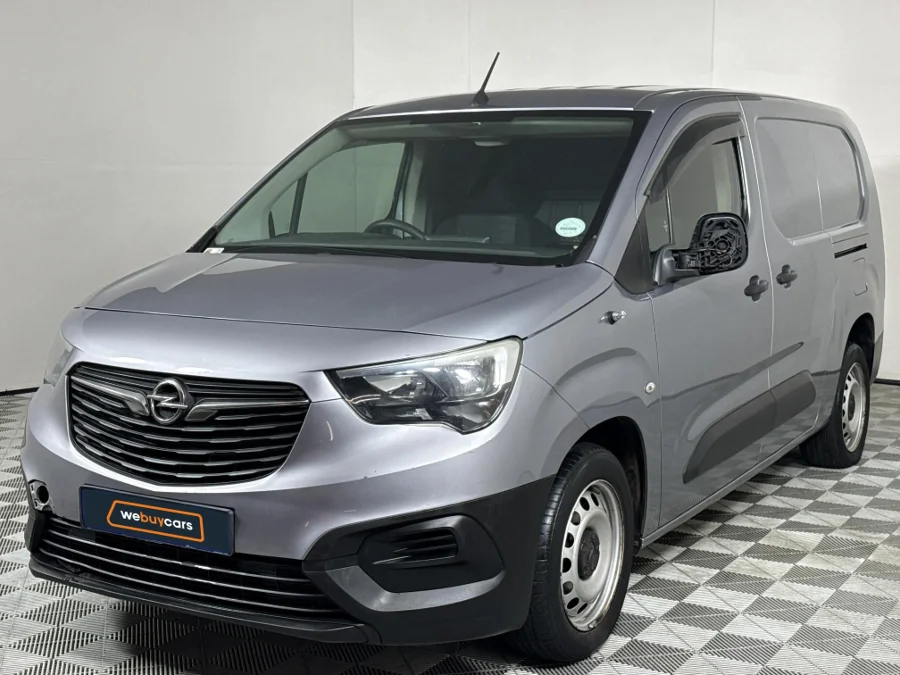 Used 2019 Opel Combo Cargo 1.6TD panel van - WeBuyCars The Dome Used 2019 Opel Combo Cargo 1.6TD panel van - WeBuyCars The Dome