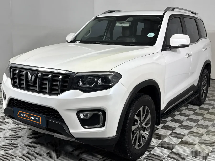 Used 2023 Mahindra Scorpio-N 2.2D Z8 - WeBuyCars Silverlakes Used 2023 Mahindra Scorpio-N 2.2D Z8 - WeBuyCars Silverlakes