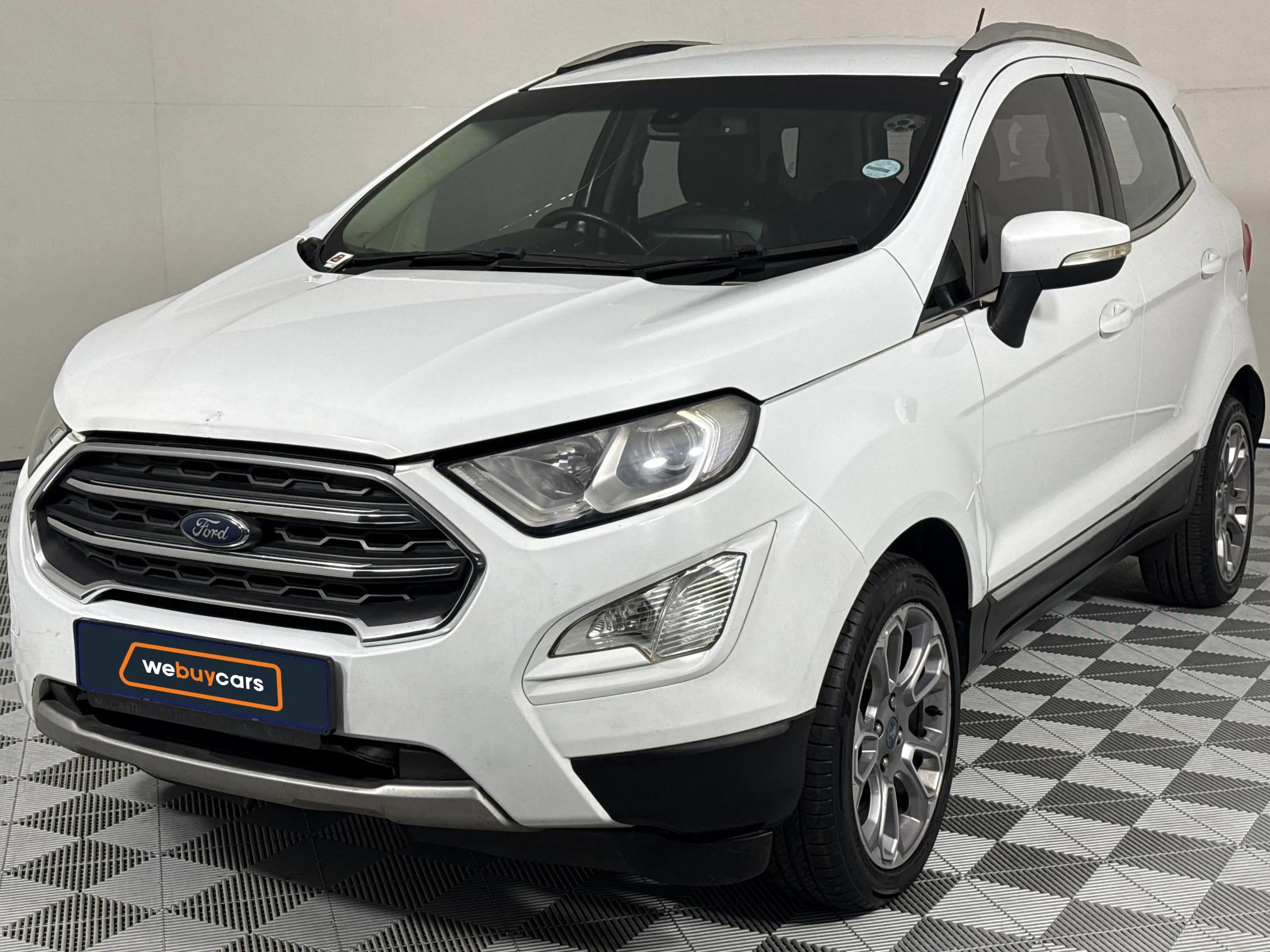 Used 2018 Ford EcoSport 1.0T Trend auto