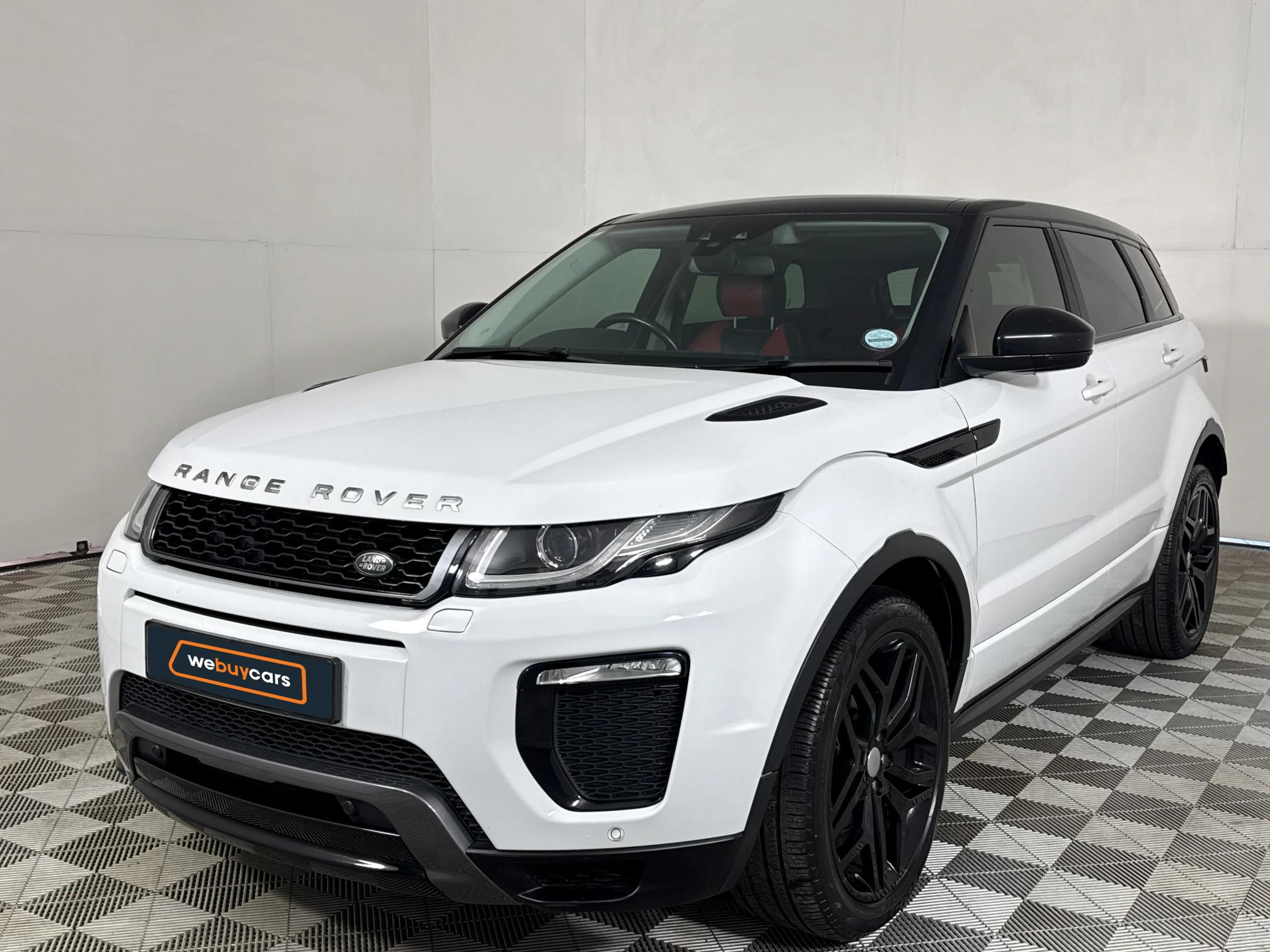 Used 2017 Land Rover Range Rover Evoque HSE Dynamic SD4