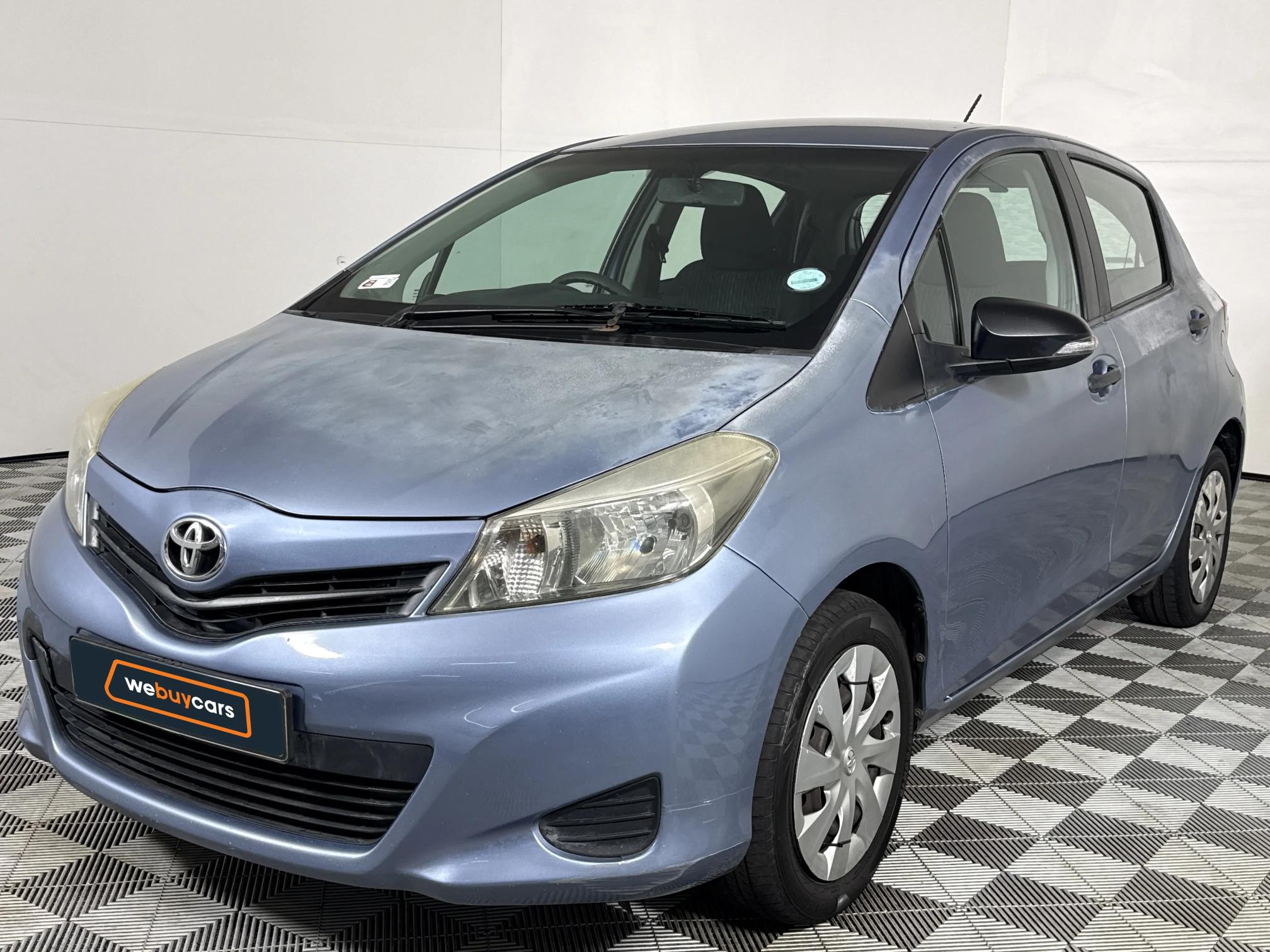 Used 2012 Toyota Yaris 5-door 1.3 Xi