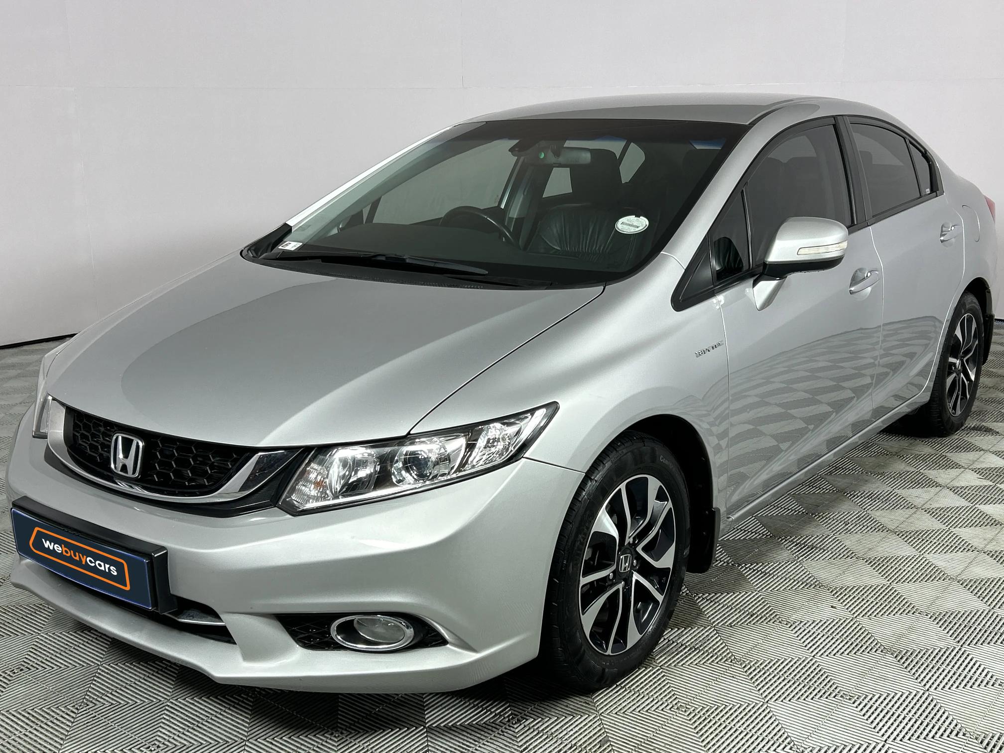 Used 2016 Honda Civic sedan 1.8 Executive auto