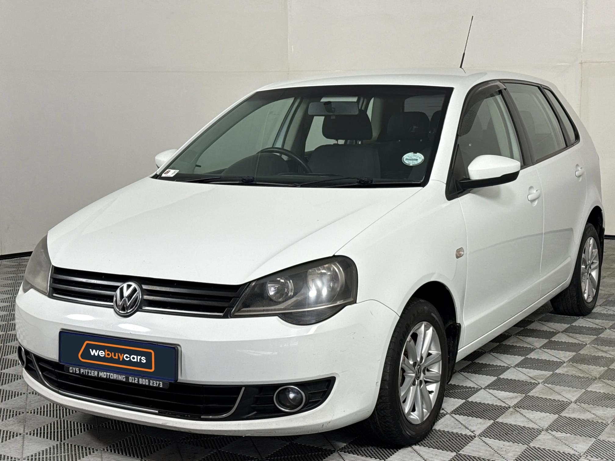 Used 2016 Volkswagen Polo Vivo hatch 1.6 Comfortline