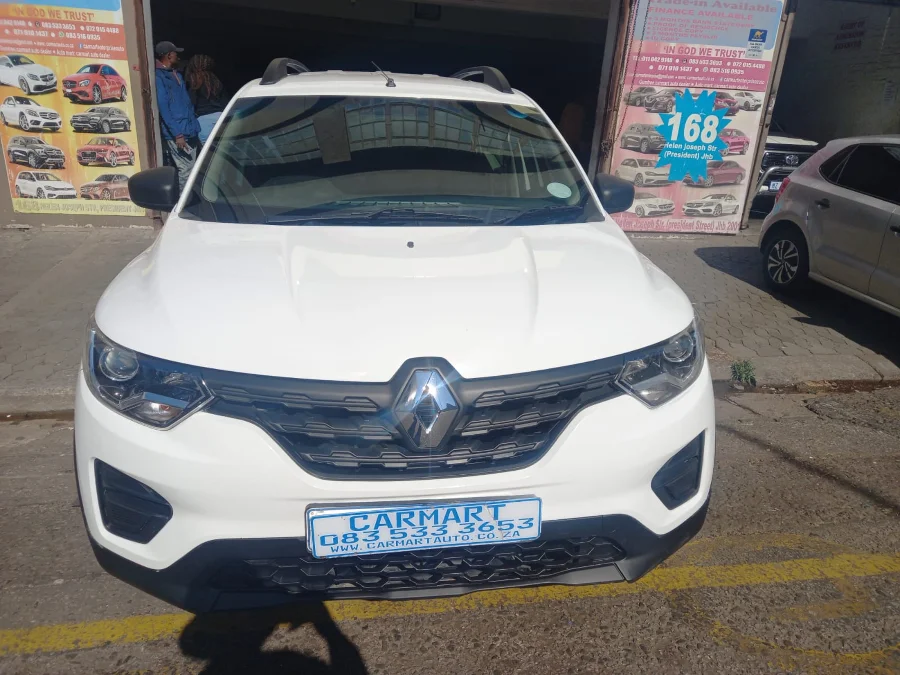 Used 2019 Renault Triber 1.0 Zen manual - Carmart Auto Dealer Used 2019 Renault Triber 1.0 Zen manual - Carmart Auto Dealer