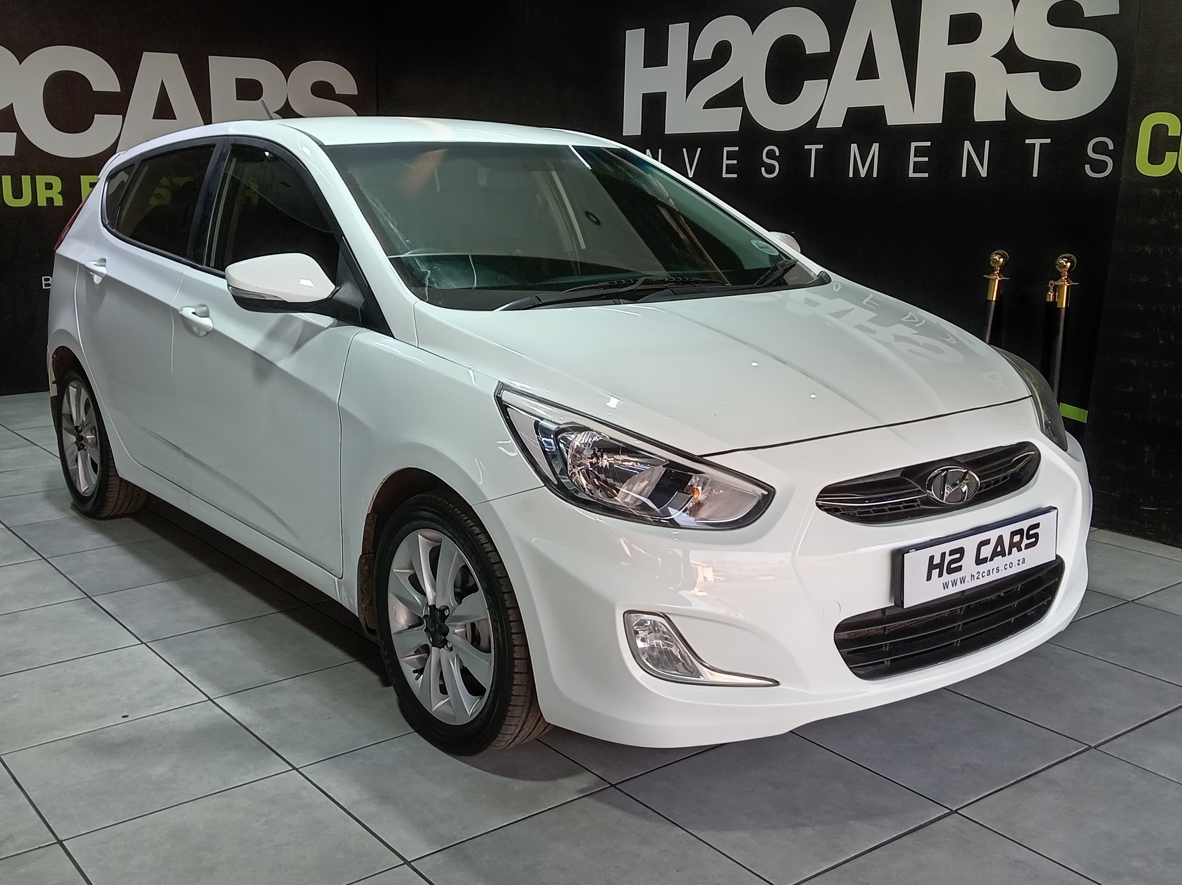 Used 2016 Hyundai Accent 1.6 GLS