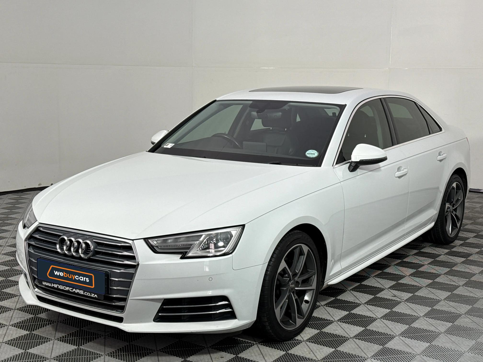 Used 2017 Audi A4 40TFSI sport S line sports