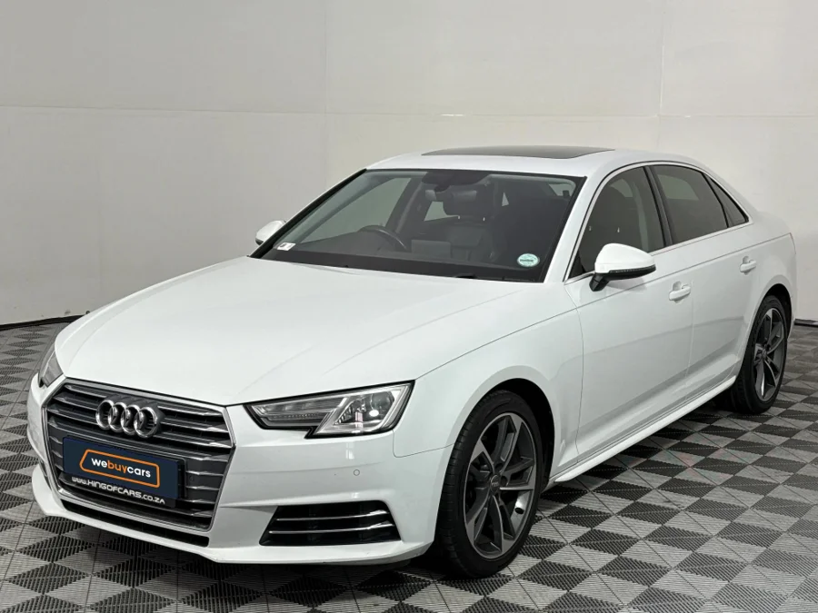 Used 2017 Audi A4 40TFSI sport S line sports - WeBuyCars Germiston Used 2017 Audi A4 40TFSI sport S line sports - WeBuyCars Germiston