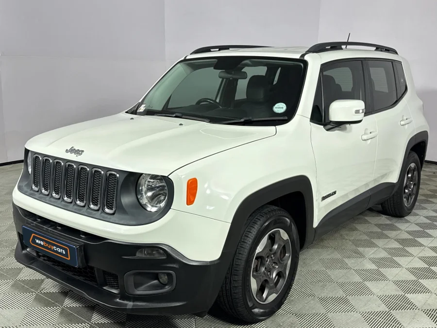 Used 2016 Jeep Renegade 1.6L Longitude - WeBuyCars Durban Used 2016 Jeep Renegade 1.6L Longitude - WeBuyCars Durban