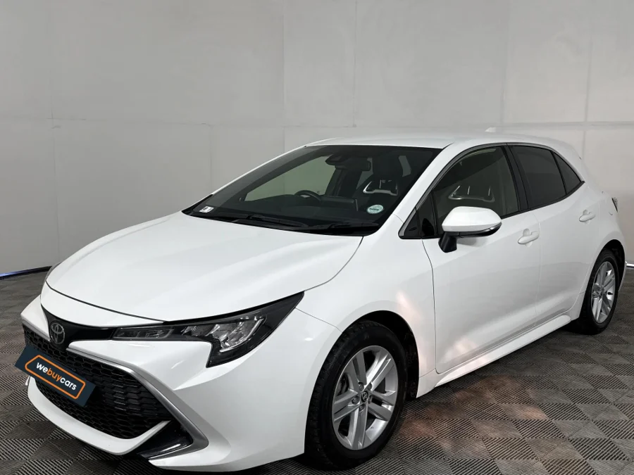 Used 2020 Toyota Corolla hatch 1.2T XR - WeBuyCars George Used 2020 Toyota Corolla hatch 1.2T XR - WeBuyCars George