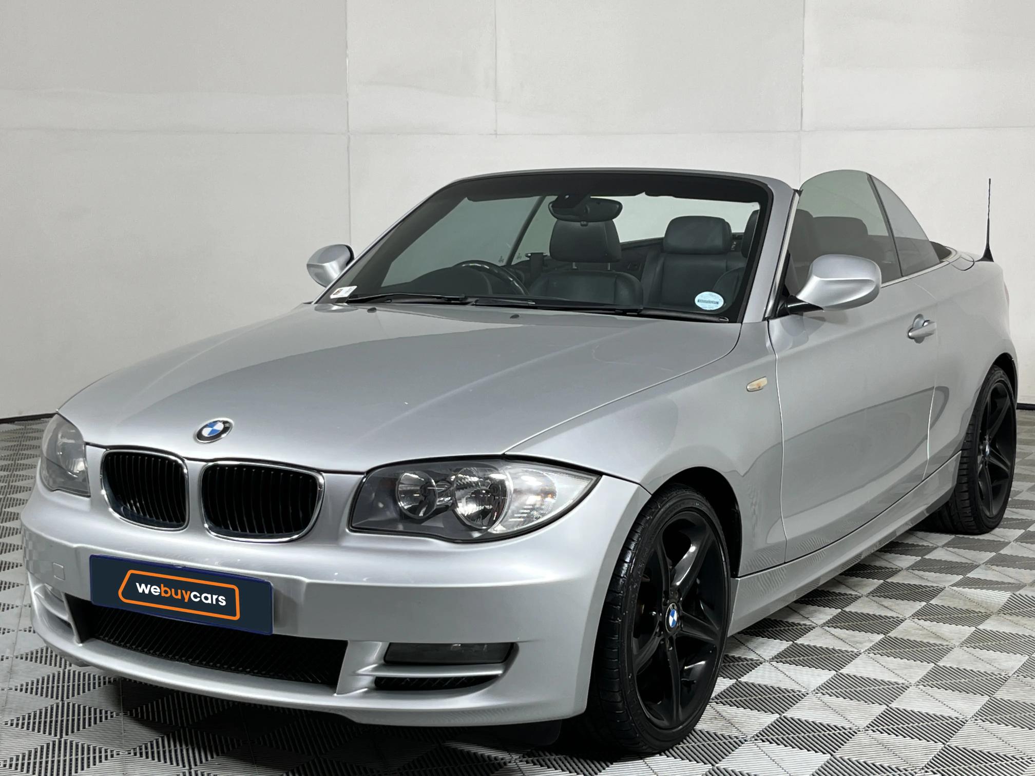 Used 2010 BMW 1 Series 125i convertible auto