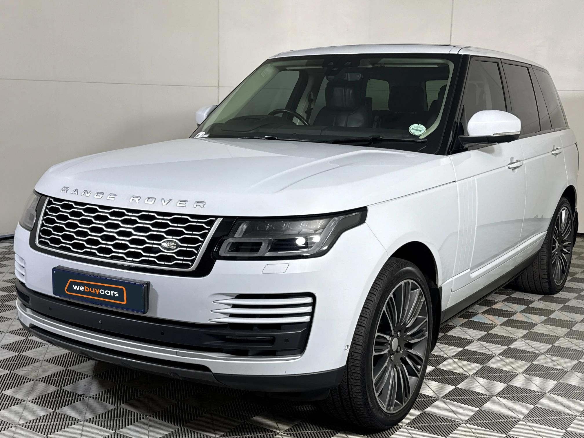 Used 2019 Land Rover Range Rover Autobiography P525
