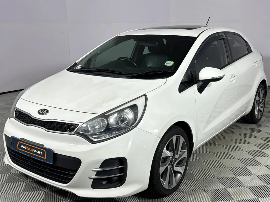 Used 2015 Kia Rio hatch 1.4 Tec - WeBuyCars Durban Used 2015 Kia Rio hatch 1.4 Tec - WeBuyCars Durban