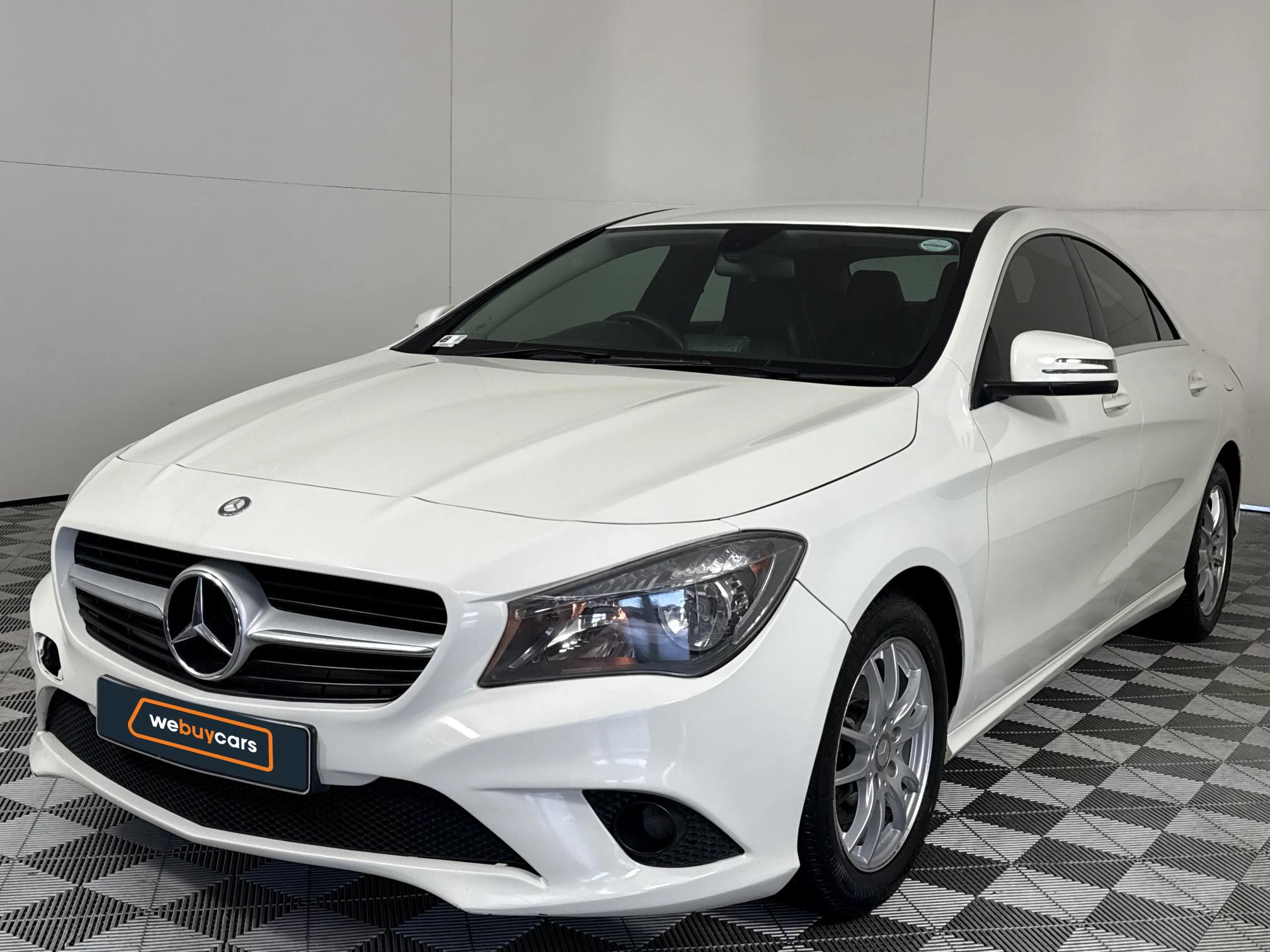 Used 2014 Mercedes-Benz CLA 200 auto