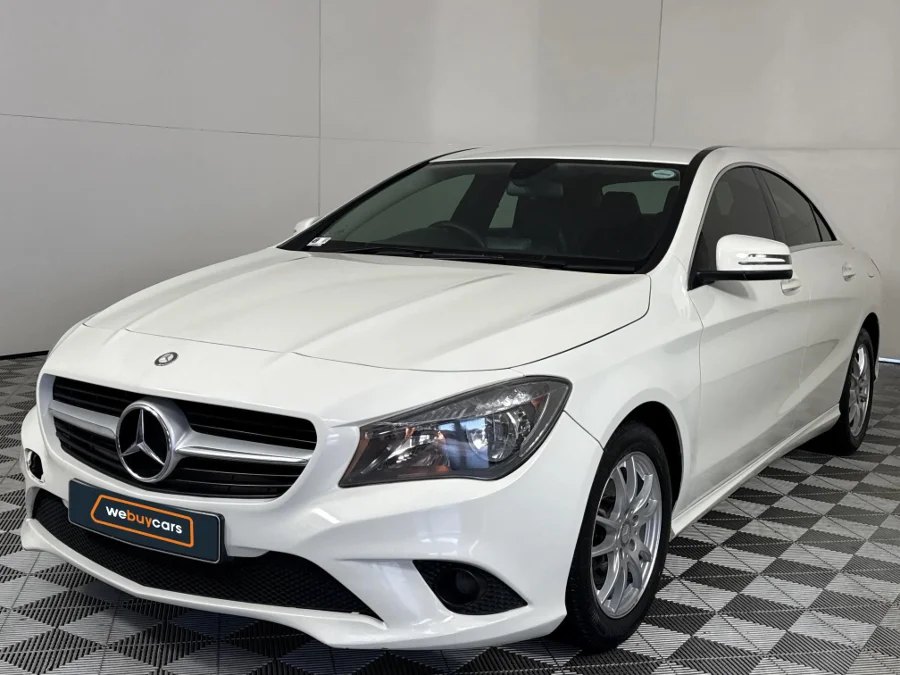 Used 2014 Mercedes-Benz CLA 200 auto - WeBuyCars Mbombela Used 2014 Mercedes-Benz CLA 200 auto - WeBuyCars Mbombela