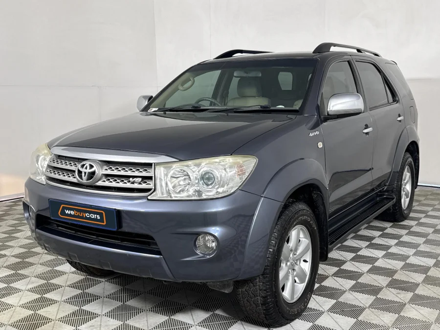 Used 2011 Toyota Fortuner V6 4.0 - WeBuyCars George Used 2011 Toyota Fortuner V6 4.0 - WeBuyCars George