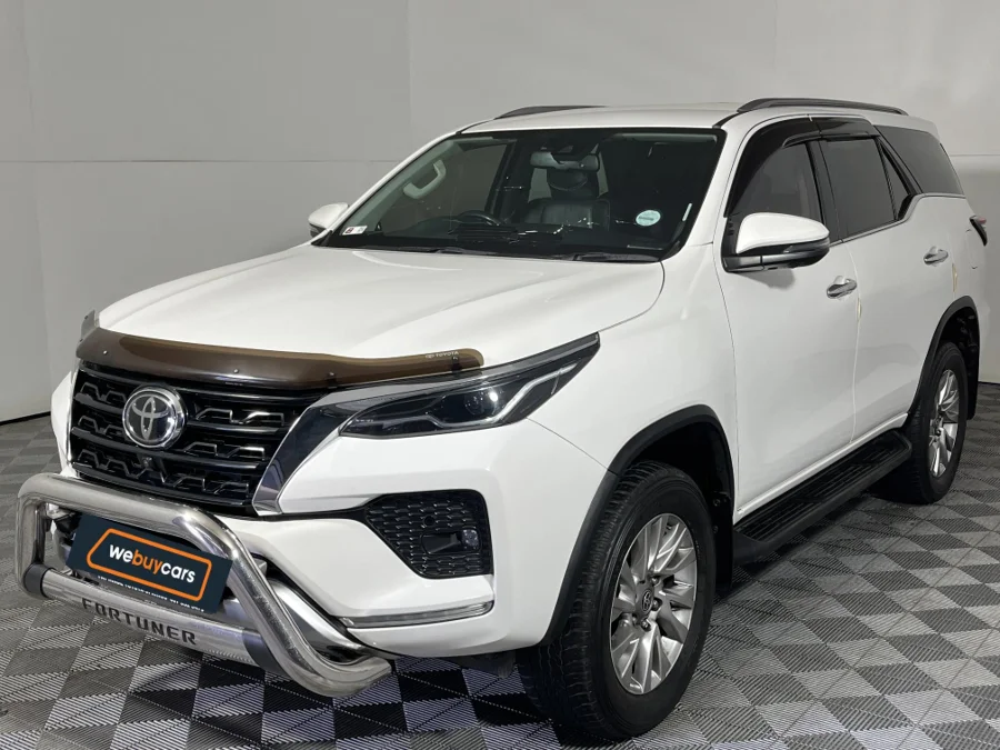 Used 2021 Toyota Fortuner 2.8GD-6 VX - WeBuyCars Germiston Used 2021 Toyota Fortuner 2.8GD-6 VX - WeBuyCars Germiston