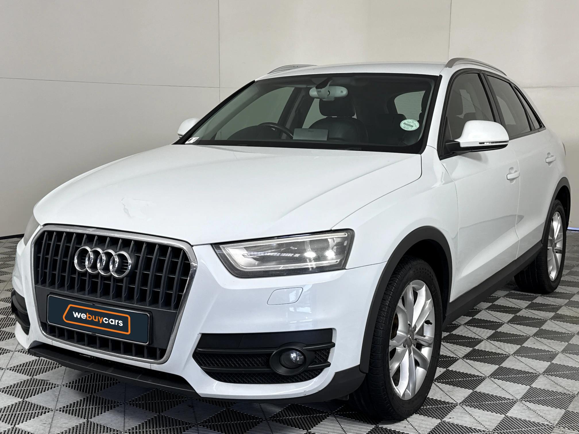 Used 2014 Audi Q3 2.0TDI quattro auto