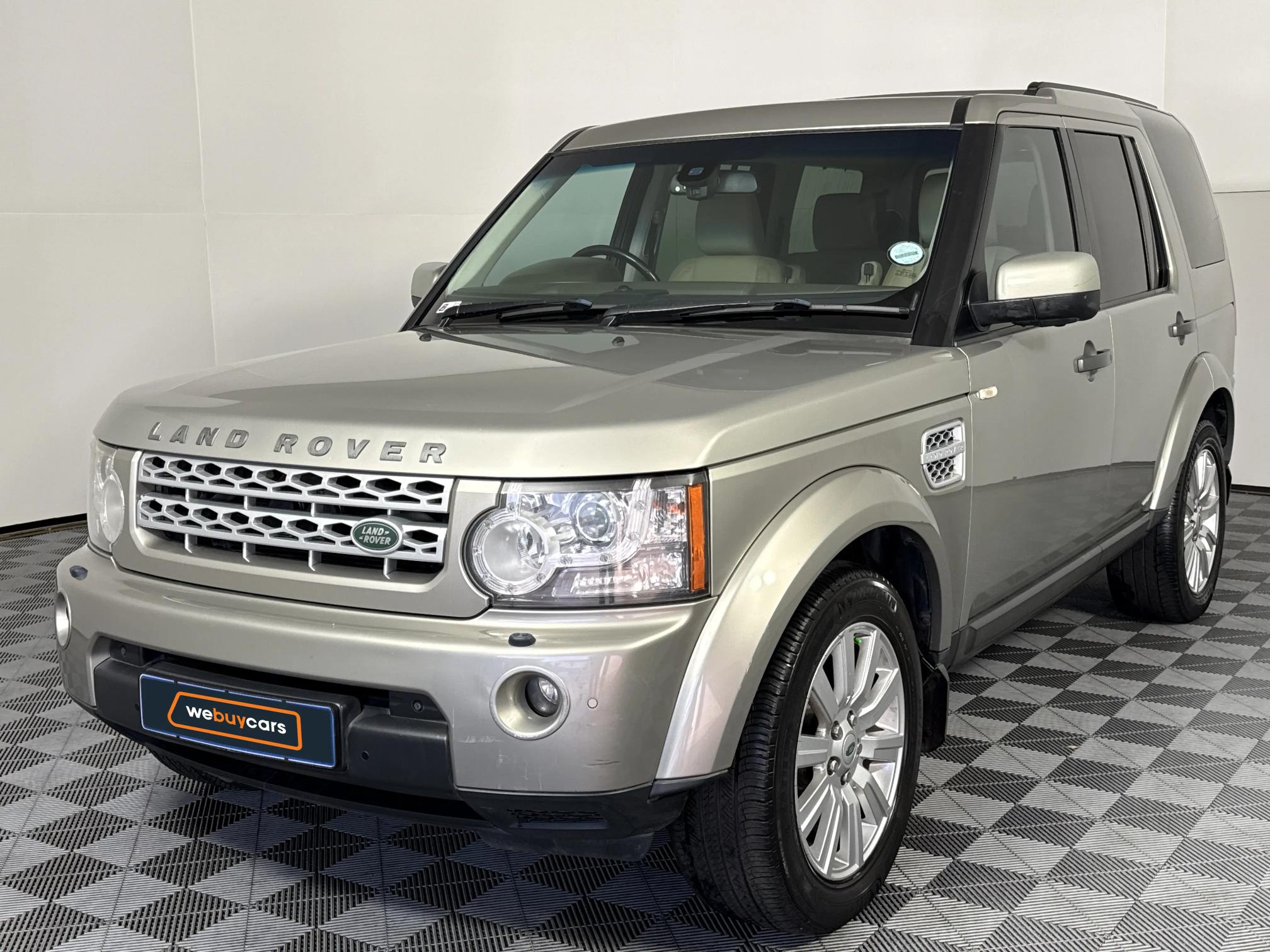 Used 2012 Land Rover Discovery SDV6 HSE
