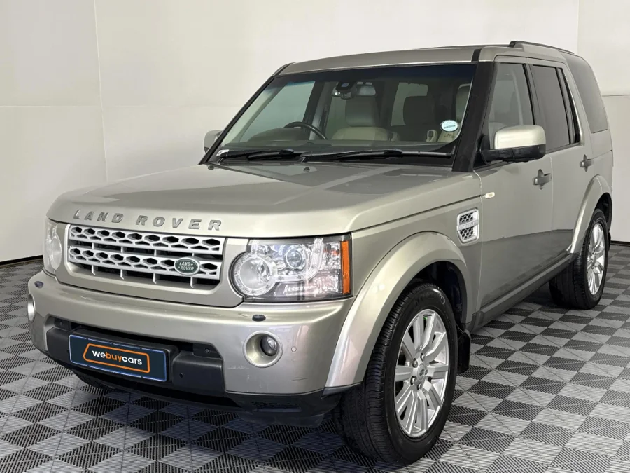 Used 2012 Land Rover Discovery SDV6 HSE - WeBuyCars Montana Used 2012 Land Rover Discovery SDV6 HSE - WeBuyCars Montana