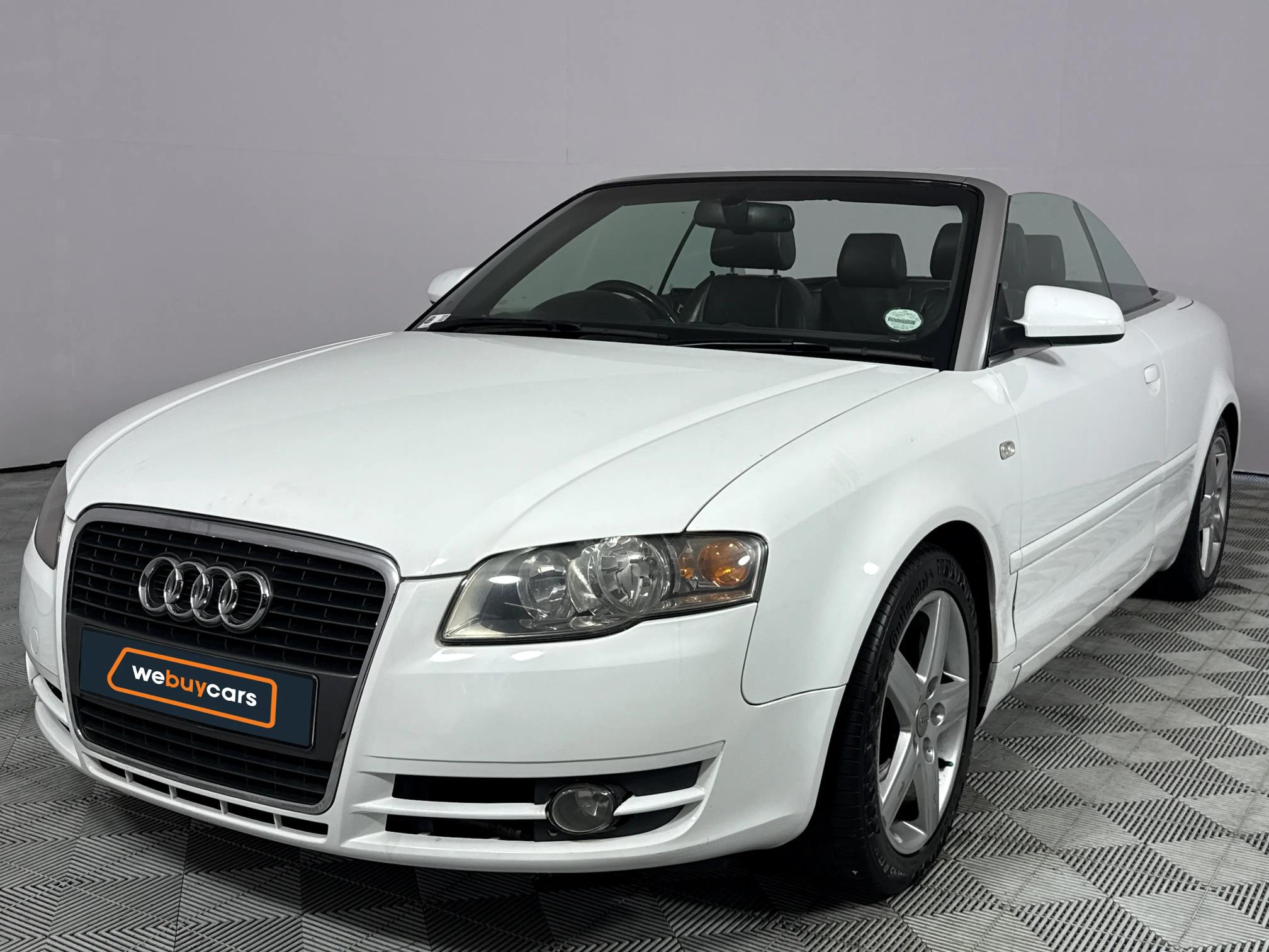 Used 2007 Audi A4 2.0T cabriolet