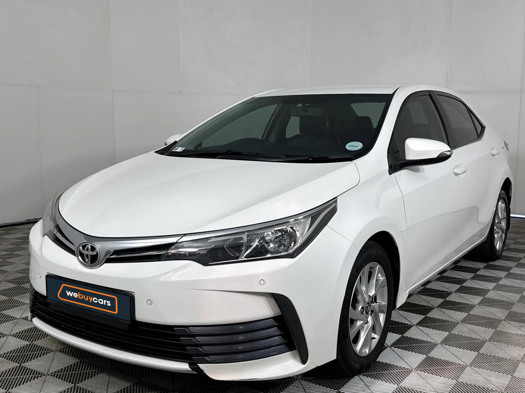 Used 2018 Toyota Corolla 1.6 Prestige+ auto