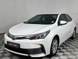 Used 2018 Toyota Corolla 1.6 Prestige+ auto