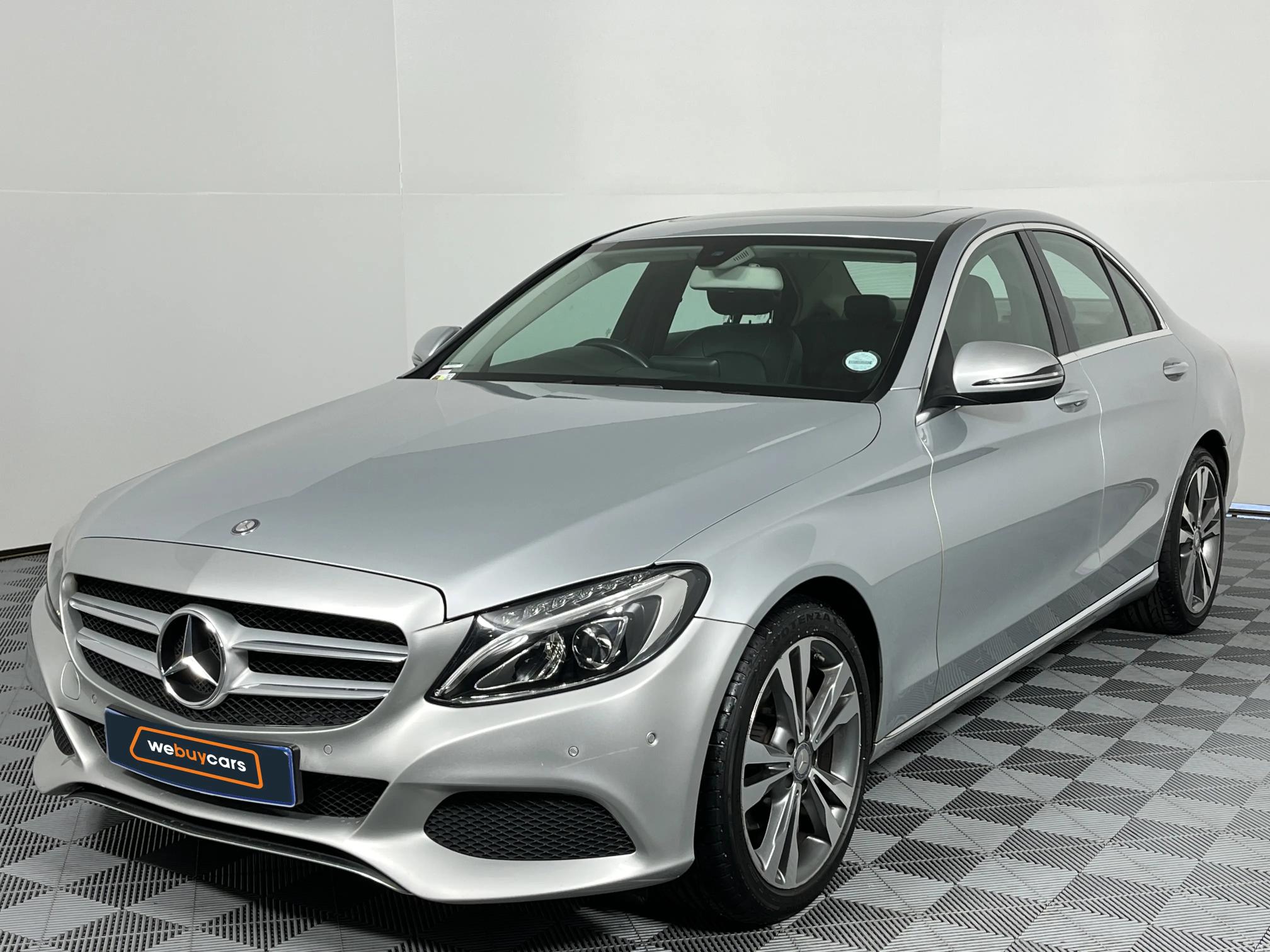 Used 2016 Mercedes-Benz C-Class C200 auto