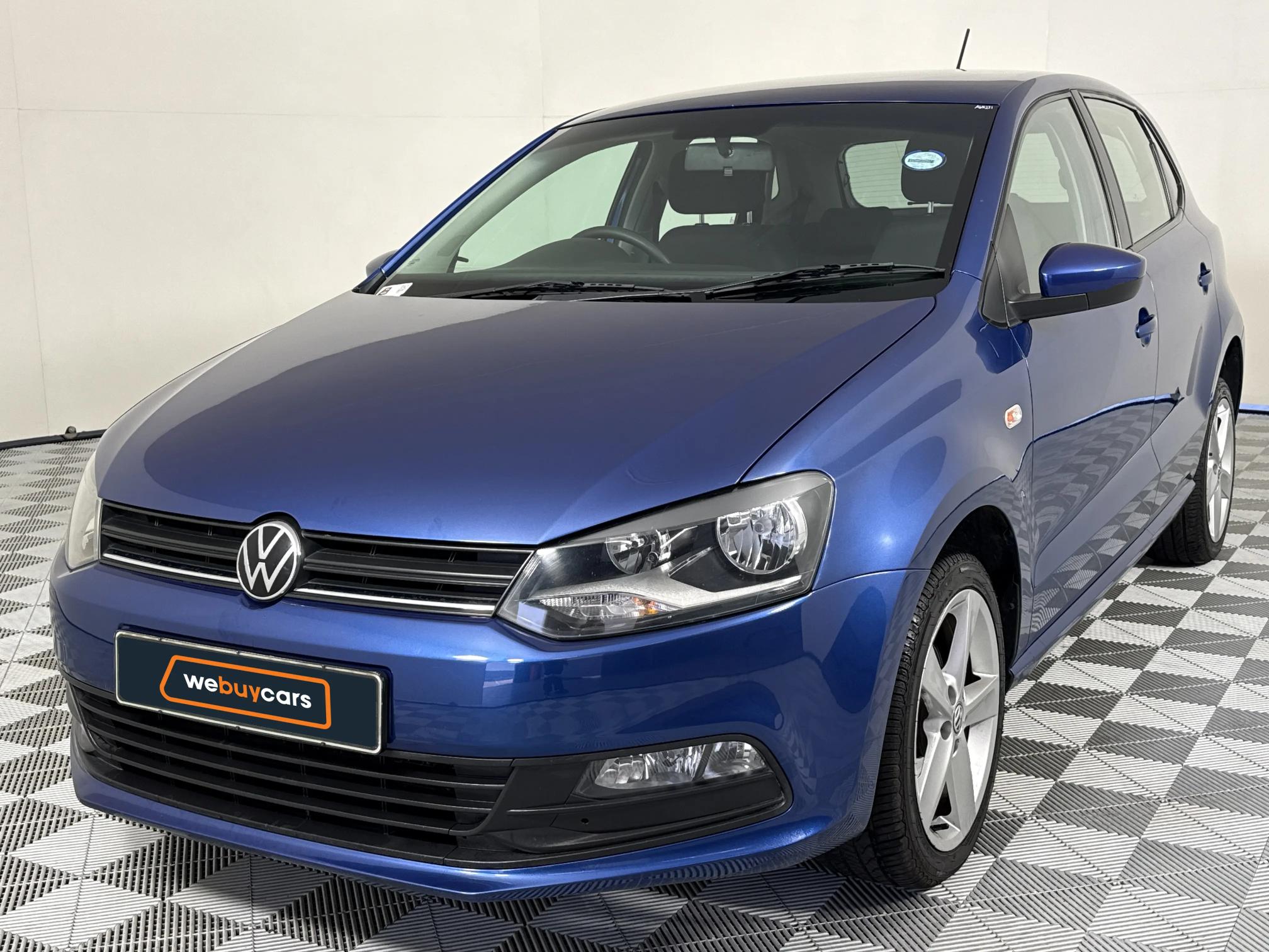 Used 2021 Volkswagen Polo Vivo hatch 1.6 Comfortline auto