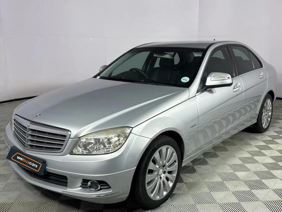 Used 2008 Mercedes-Benz C-Class C200 Kompressor Elegance Touchshift - WeBuyCars Durban Used 2008 Mercedes-Benz C-Class C200 Kompressor Elegance Touchshift - WeBuyCars Durban