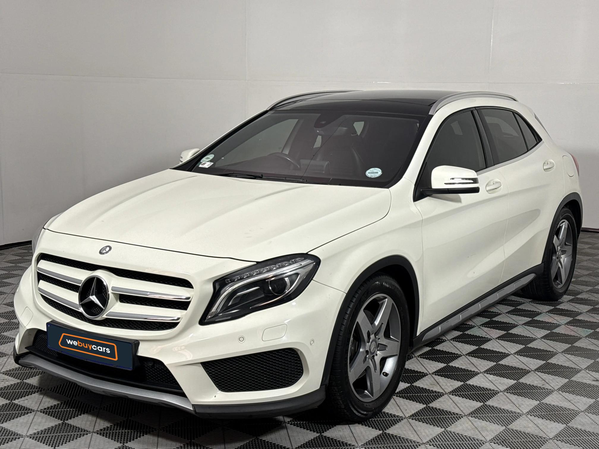 Used 2016 Mercedes-Benz GLA 220d 4Matic Style