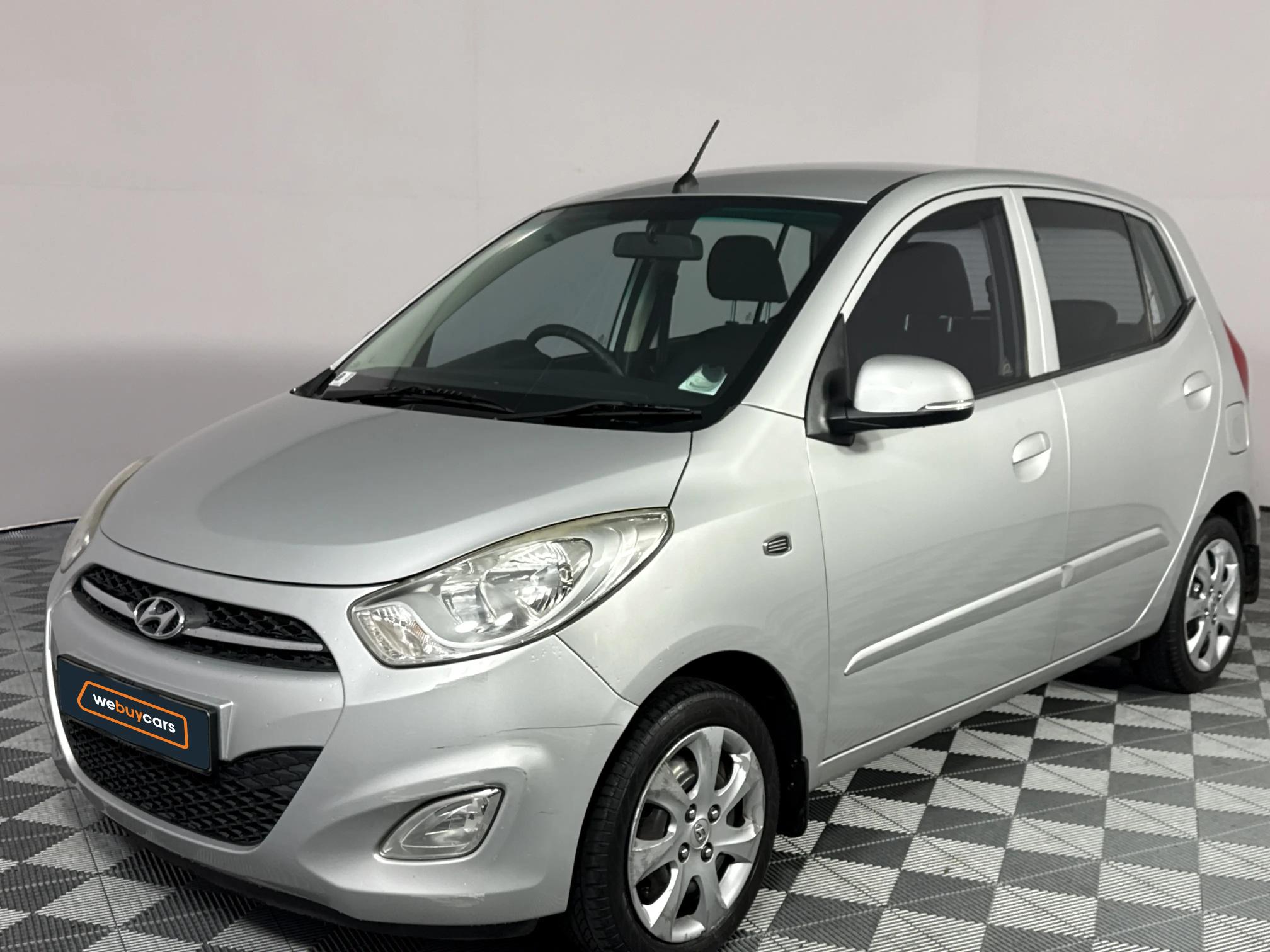 Used 2014 Hyundai i10 1.25 Fluid auto