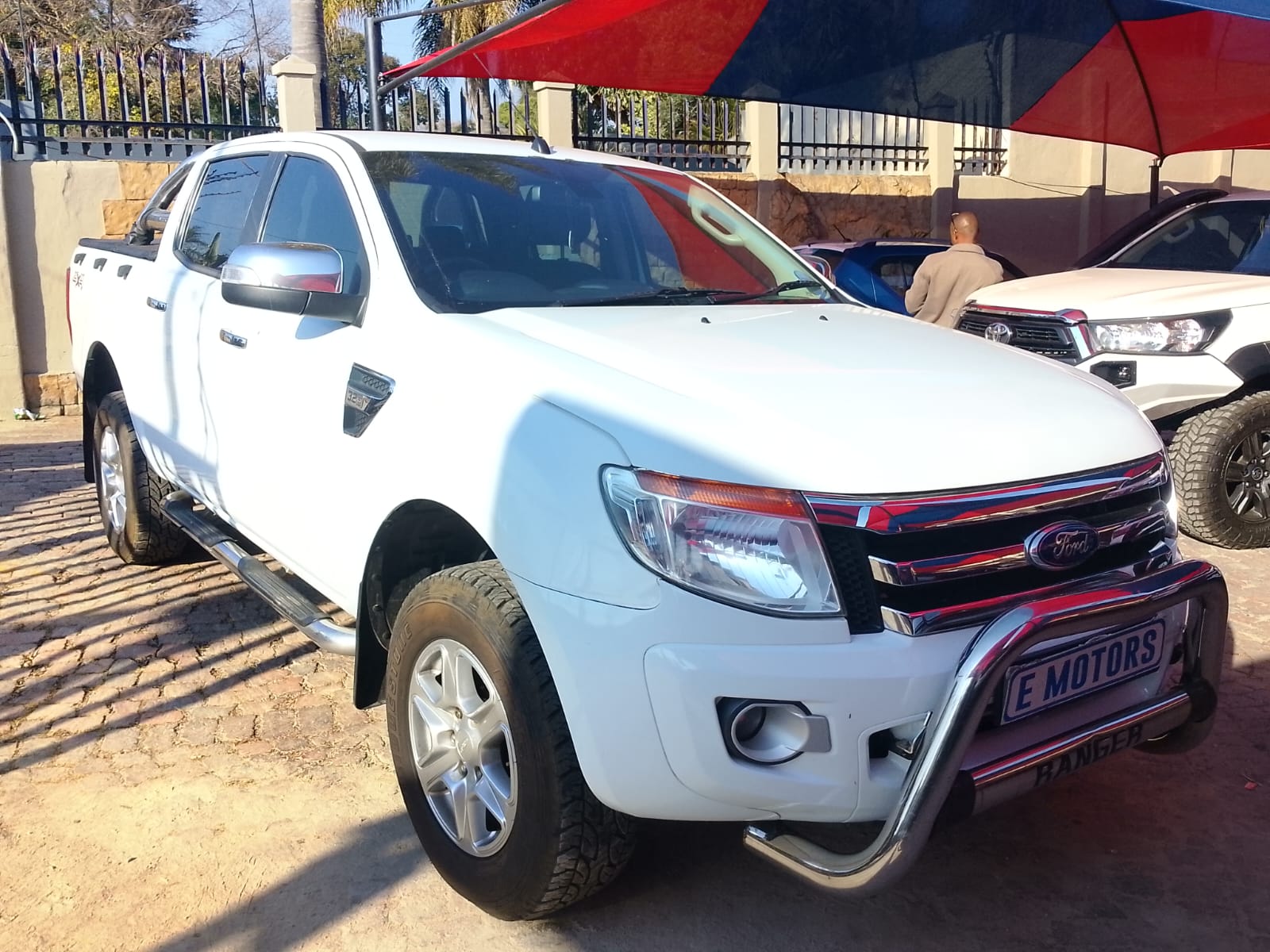 Used 2015 Ford Ranger 3.2TDCi double cab 4x4 XLT auto